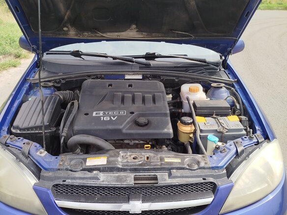 2006 Chevrolet Lacetti I, синий, 370000 рублей - вид 10