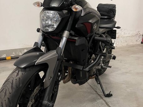 2015 Yamaha MT-07 (FZ-07), серый, 680000 рублей, вид 1