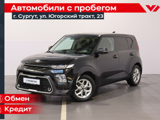 2019 Kia Soul III, чёрный, 1549000 рублей, вид 1
