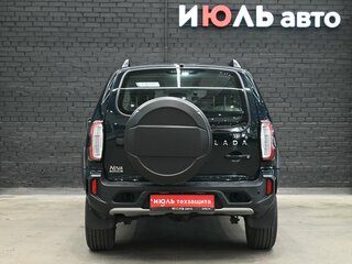 2023 Lada (ВАЗ) Niva Travel I, зелёный, 1050000 рублей, вид 5