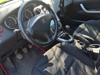 2008 Peugeot 308 I, красный, 370000 рублей, вид 5