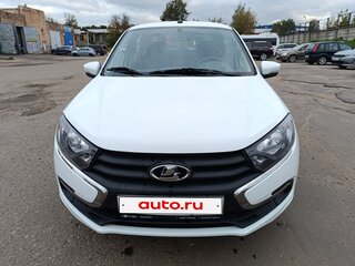 2024 Lada (ВАЗ) Granta I Рестайлинг, белый, 650000 рублей, вид 1
