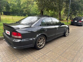 2001 Mitsubishi Galant VIII Рестайлинг, чёрный, 650000 рублей, вид 4