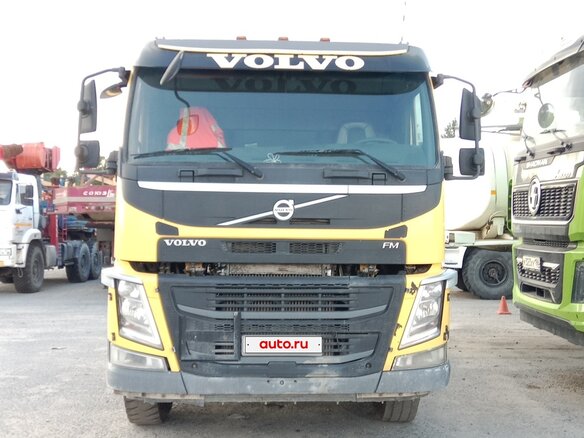 2018 Volvo FM, жёлтый, 3811400 рублей - вид 1