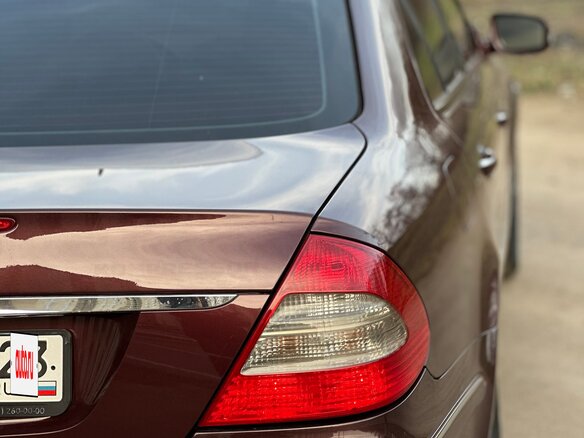 2006 Mercedes-Benz E-Класс 200 III (W211, S211) Рестайлинг, пурпурный, 1000000 рублей - вид 30