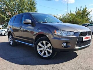 2010 Mitsubishi Outlander II Рестайлинг, коричневый, 1660000 рублей, вид 1