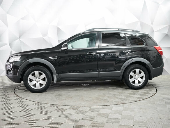 2014 Chevrolet Captiva I Рестайлинг 2, чёрный, 1210000 рублей - вид 1