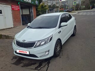 2014 Kia Rio III, белый, 800000 рублей, вид 1