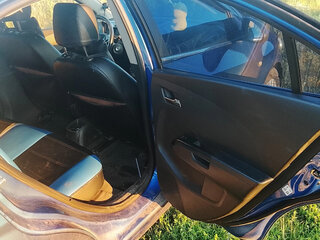 2013 Chevrolet Aveo II, синий, 700000 рублей, вид 2