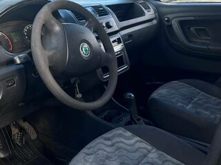 2008 Skoda Fabia II, серый, 210000 рублей, вид 5
