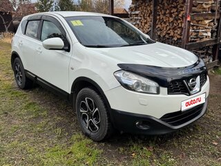 2011 Nissan Qashqai I Рестайлинг, белый, 1050000 рублей, вид 2