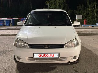 2011 Lada (ВАЗ) Kalina I, белый, 300000 рублей, вид 1