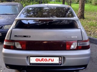 2005 Lada (ВАЗ) 2112, серебристый, 185000 рублей, вид 4