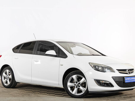 Opel Astra J Рестайлинг