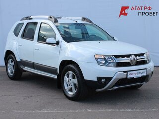 2017 Renault Duster I Рестайлинг, белый, 1050000 рублей, вид 3