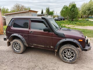 2011 Lada (ВАЗ) 2121 (4x4) I Рестайлинг, пурпурный, 380000 рублей, вид 2
