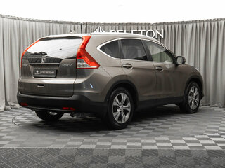 2014 Honda CR-V IV, серый, 1830000 рублей, вид 5