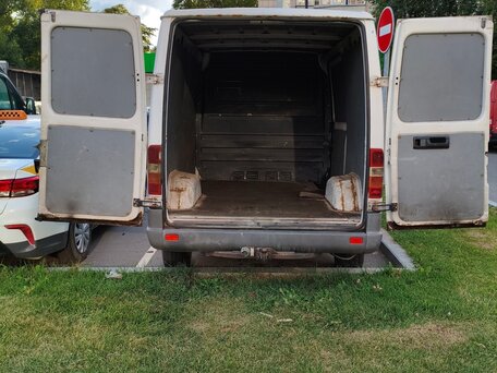 2003 Mercedes-Benz Sprinter, белый, 480000 рублей, вид 3