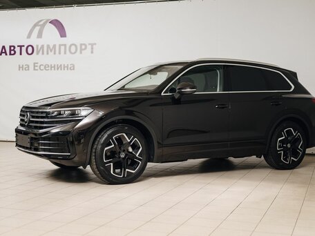 Volkswagen Touareg III Рестайлинг