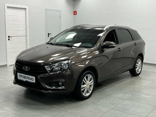 2019 Lada (ВАЗ) Vesta SW I, коричневый, 1060000 рублей, вид 1
