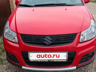 2011 Suzuki SX4 I (Classic) Рестайлинг, красный, 799999 рублей, вид 1
