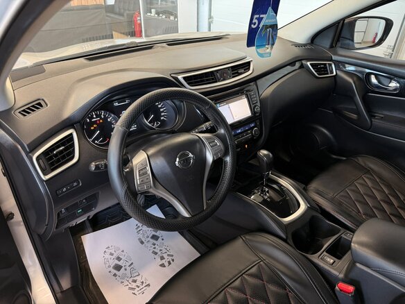 2016 Nissan Qashqai II, серебристый, 1399000 рублей - вид 11