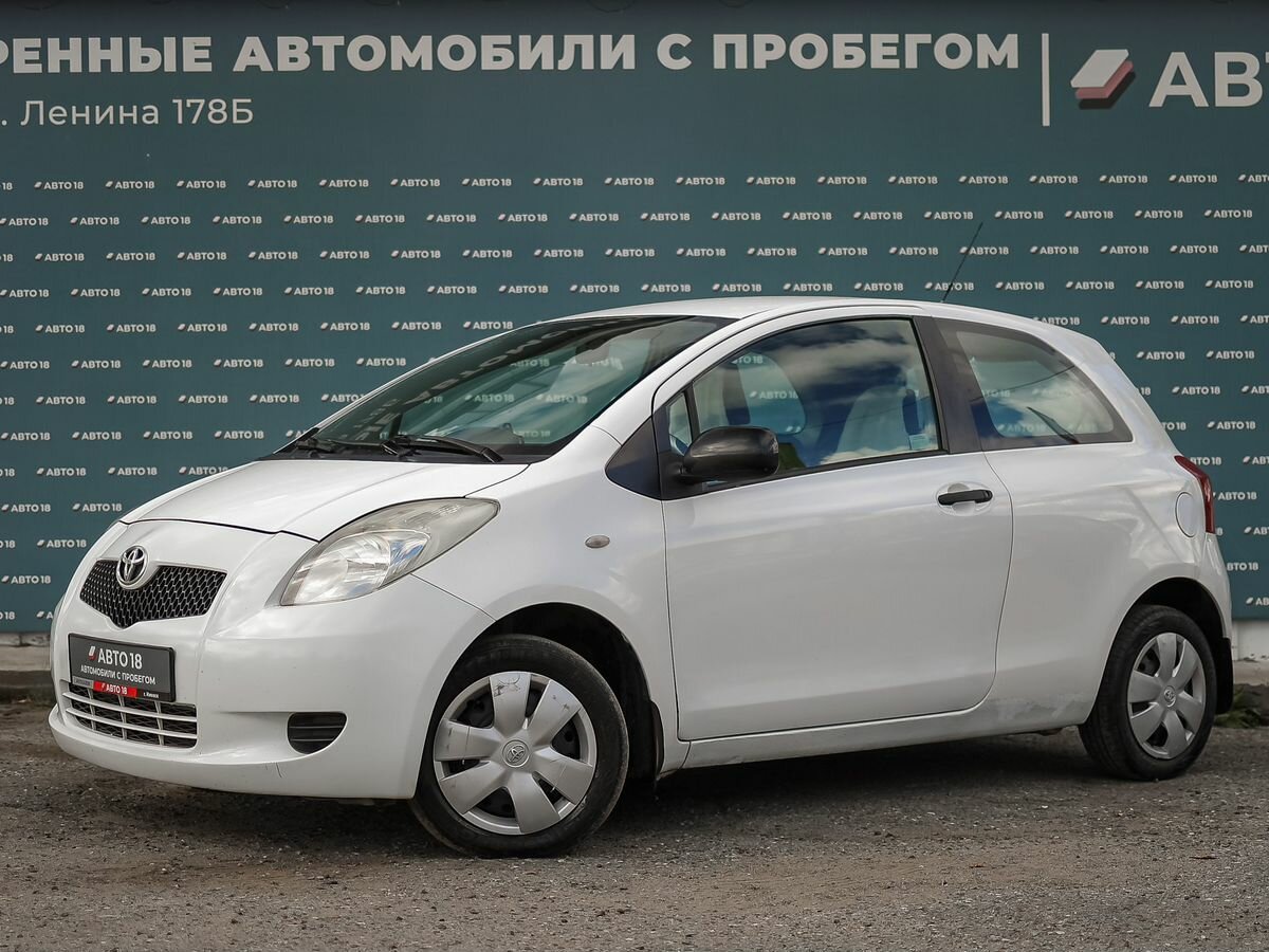 Открыть фотографии: Toyota Yaris II