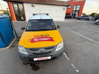 2014 Lada (ВАЗ) Largus I, белый, 370000 рублей, вид 1
