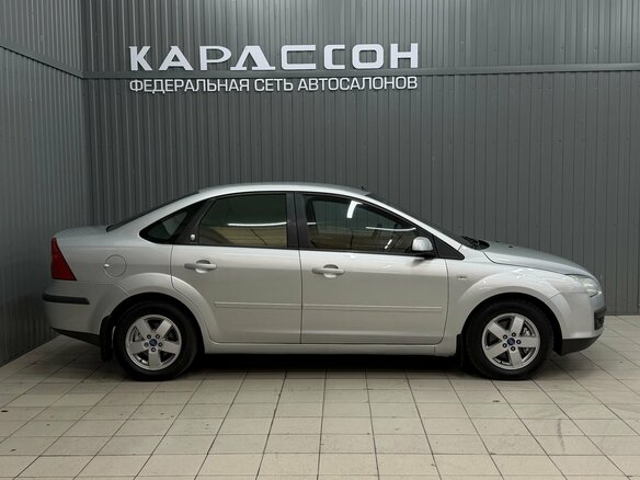 2006 Ford Focus II, серебристый, 420000 рублей - вид 5
