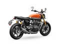 2026 Triumph Speed Twin, оранжевый, 2570000 рублей - вид 8