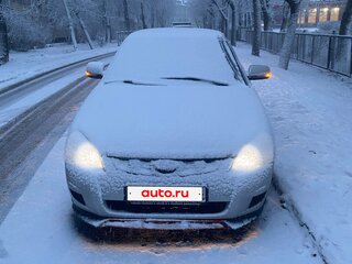 2010 Lada (ВАЗ) Priora I, серебристый, 320000 рублей, вид 4