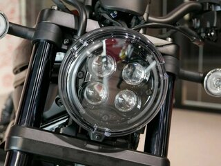 2026 Honda CMX 1100 Rebel, чёрный, 1650000 рублей, вид 2