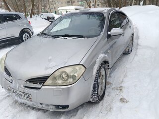 2007 Nissan Primera III (P12), серебристый, 350000 рублей, вид 3