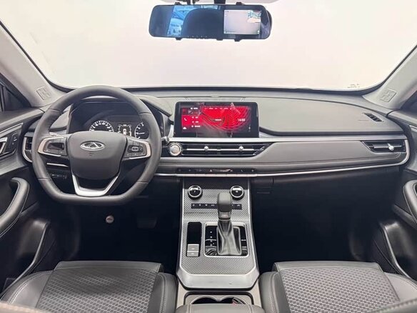 2022 Chery Tiggo 5x I Рестайлинг 2, голубой - вид 8