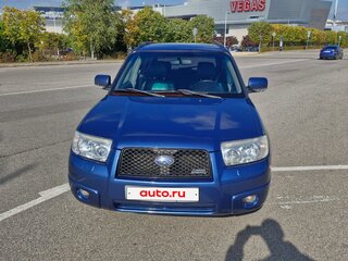 2006 Subaru Forester II Рестайлинг, синий, 900000 рублей, вид 2