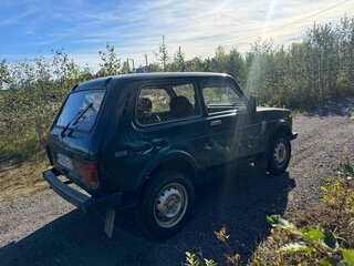 1999 Lada (ВАЗ) 2121 (4x4) I Рестайлинг, синий, 215000 рублей, вид 3