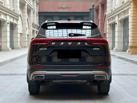 2023 Haval H6 II Рестайлинг, чёрный, 1500002 рублей, вид 5