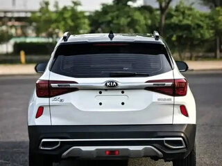 2022 Kia KX3, белый, 1400217 рублей, вид 4