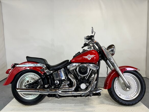 1998 Harley-Davidson Fat Boy, пурпурный, 610000 рублей
