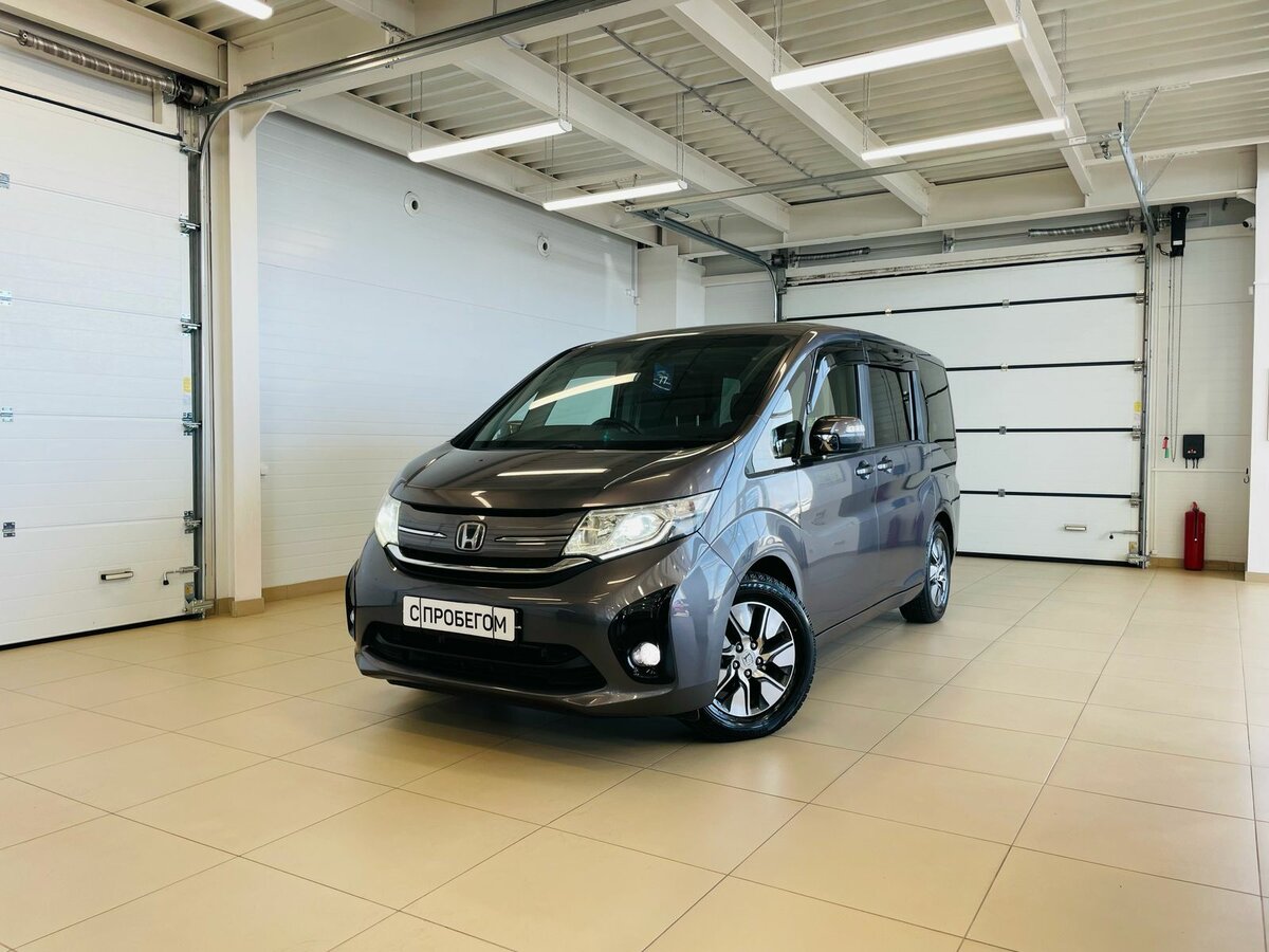 Открыть фотографии: Honda Stepwgn V