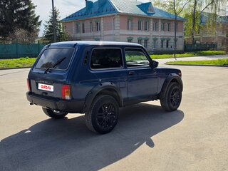 2013 Lada (ВАЗ) 2121 (4x4) I Рестайлинг, синий, 415000 рублей, вид 4