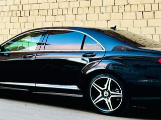 2013 Mercedes-Benz S-Класс 350 Long V (W221) Рестайлинг, чёрный, 2450000 рублей, вид 2
