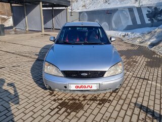 2001 Ford Mondeo III, серебристый, 190000 рублей, вид 2