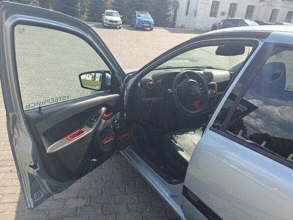 2013 Lada (ВАЗ) Granta I, голубой - вид 8