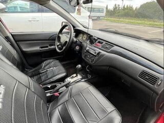 2005 Mitsubishi Lancer IX Рестайлинг, красный, 290000 рублей, вид 4