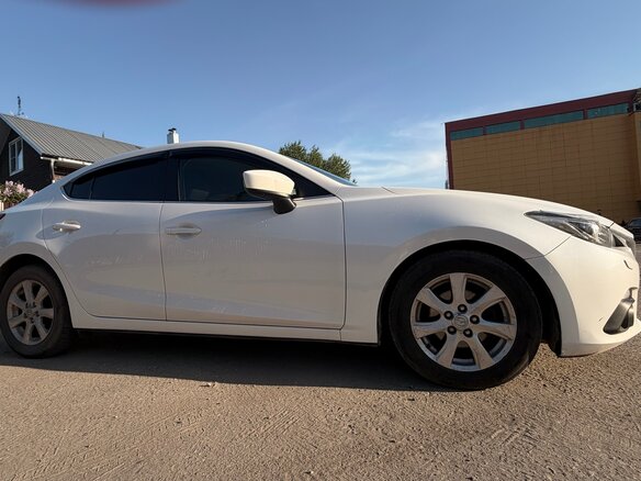 2014 Mazda 3 III (BM), белый - вид 4