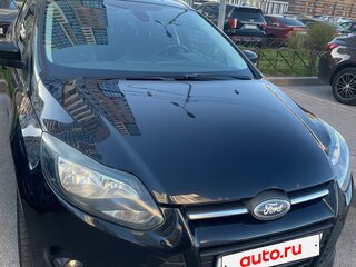 2012 Ford Focus III, чёрный, 680000 рублей, вид 1