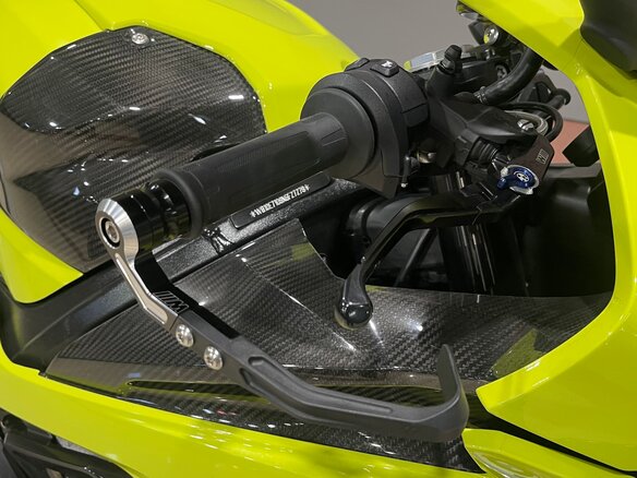 2021 BMW M 1000 RR, жёлтый, 2140000 рублей - вид 14