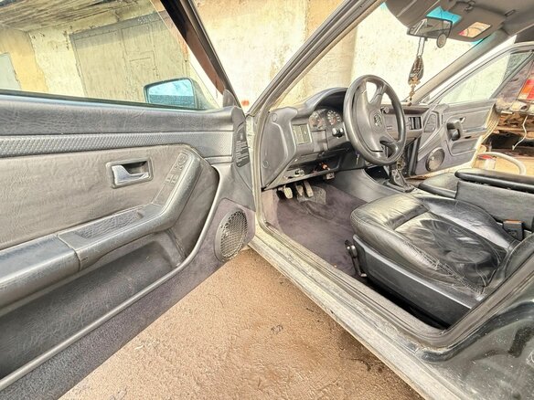 1992 Audi 80 V (B4), зелёный - вид 13