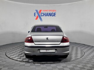 2004 Peugeot 407, серебристый, 225000 рублей, вид 5